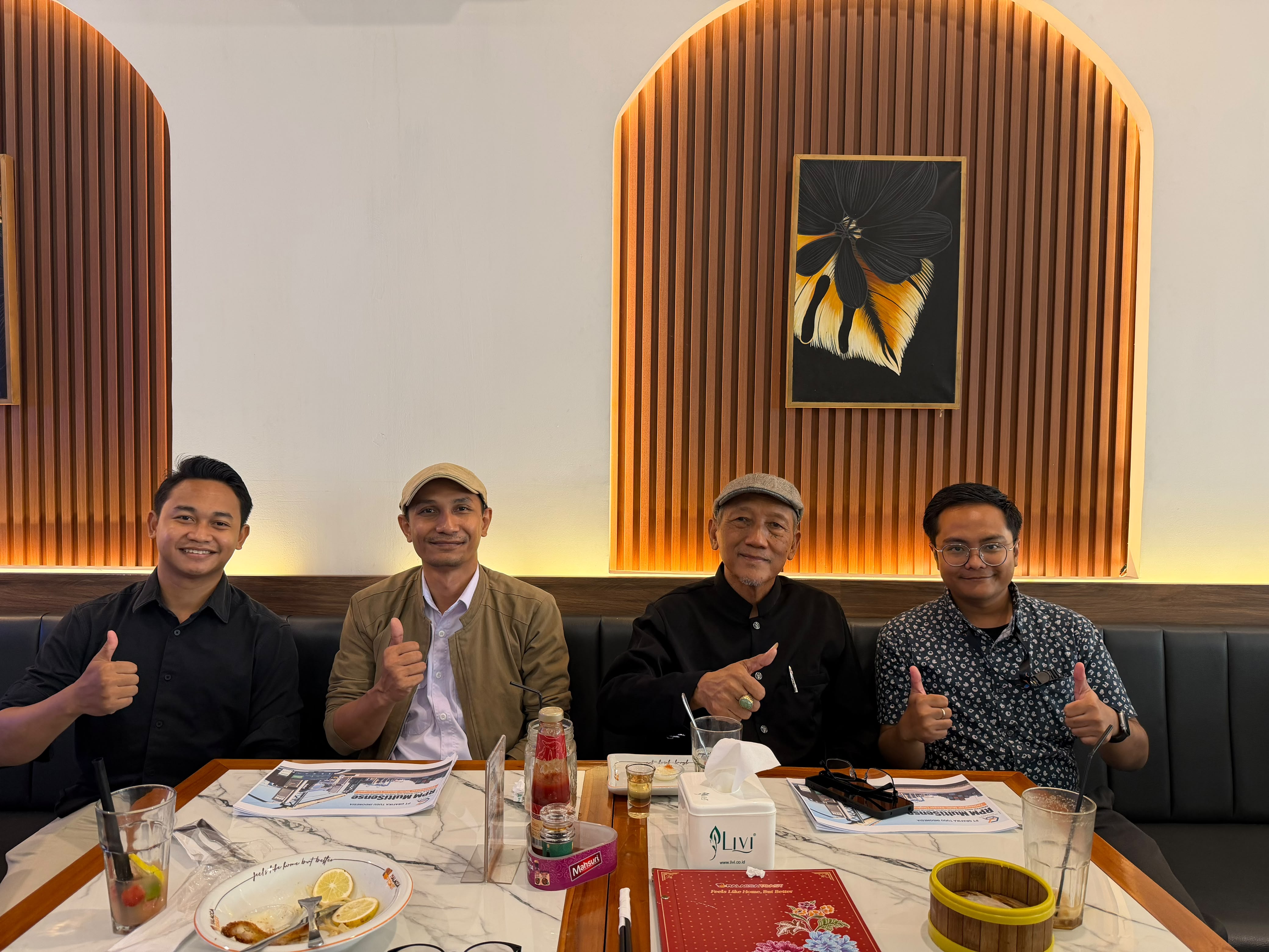 Kerjasama Pemasangan Sistem Monitoring & RPM untuk Pencegahan & Penanggulangan Cemaran Radioaktif dengan PT Grafika Tugu Indonesia.