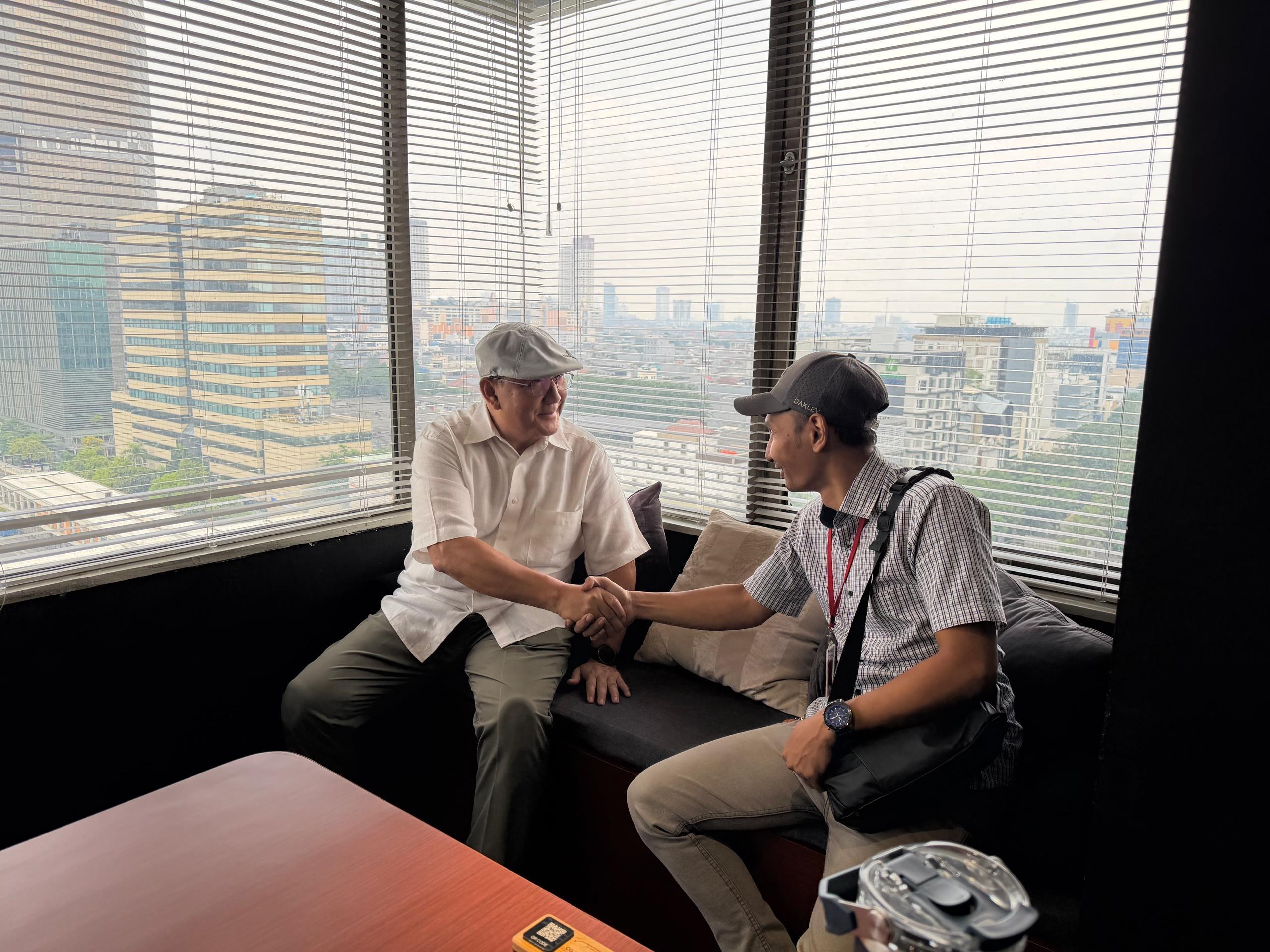 Arahan Senior Advisor kepada Dirut PT CIG