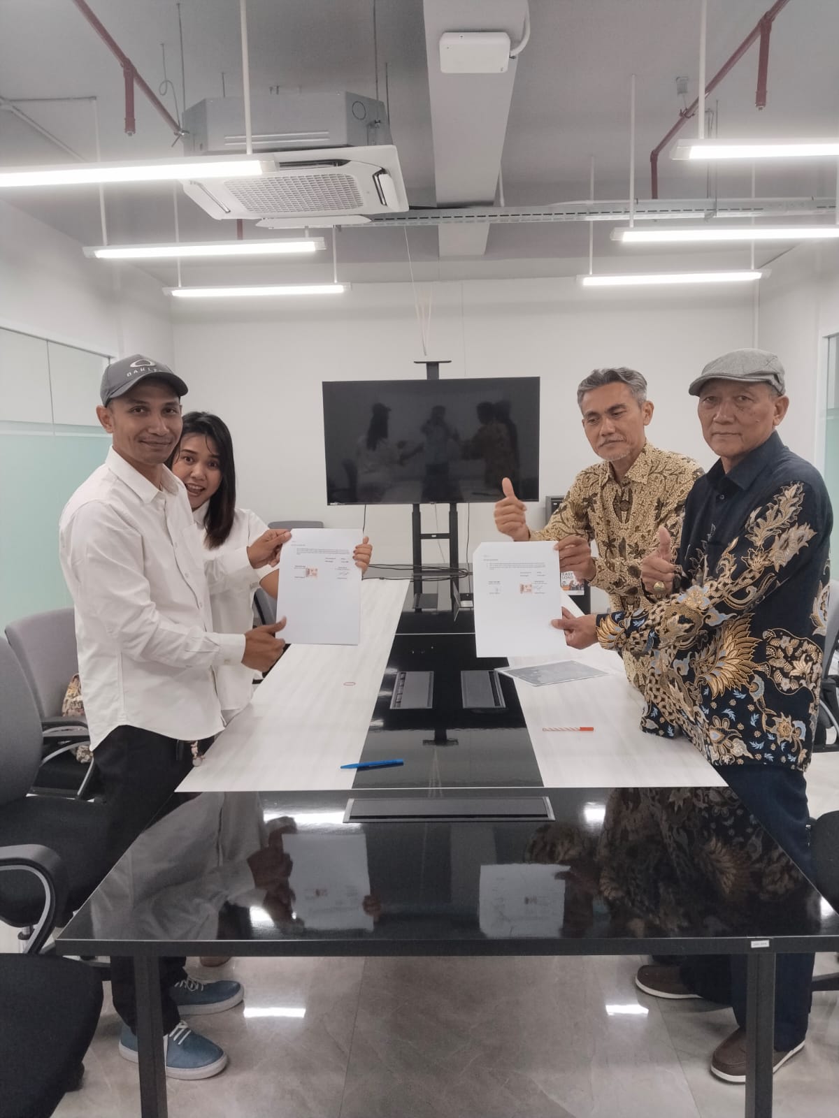 Kerjasama PT CIG & MasPALA Indonesia di JL. Gatot Subroto - Jakarta