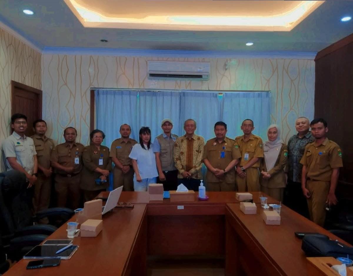 Paparan MasPALA Indonesia bersama PT CIG dalam rangka memulai Kerjasama dengan Pemprov Kabupaten Blora, Jateng