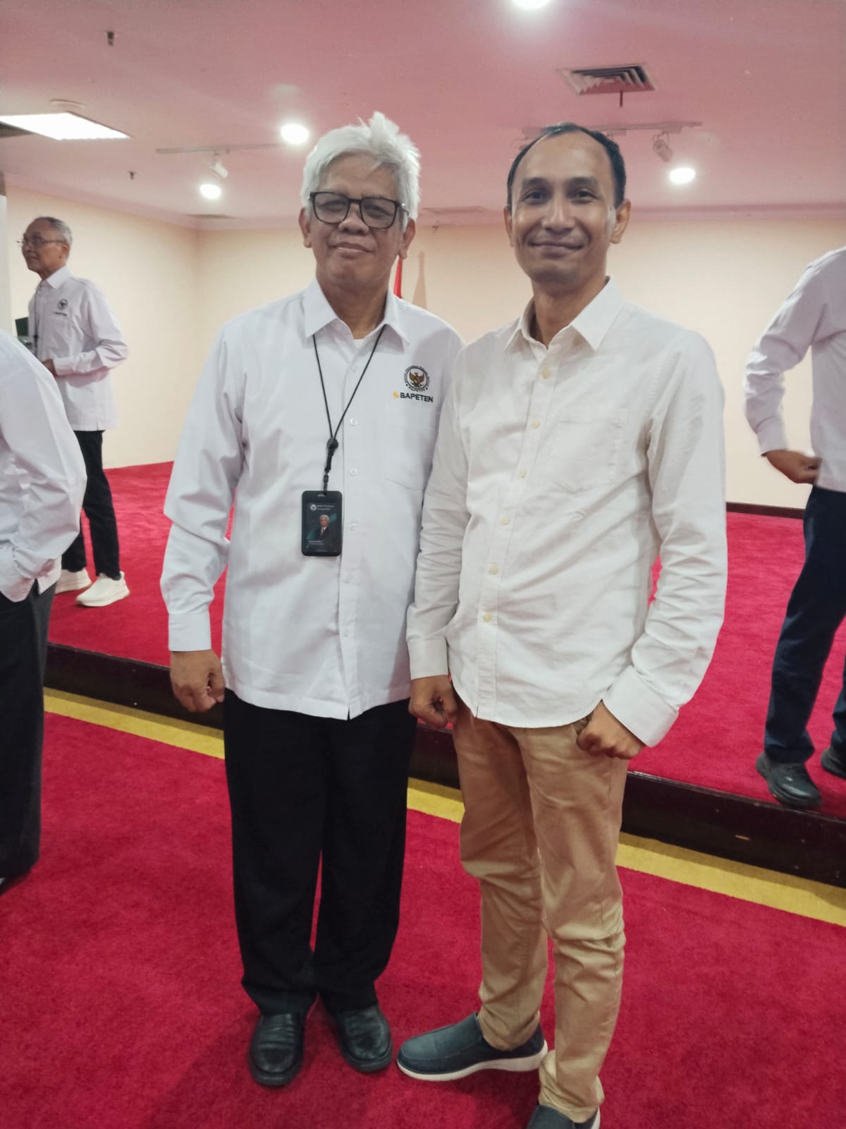 PT CIG bersama Kepala BAPETEN pada Undangan Rakor Pencegahan & Penanggulangan Cemaran Radioaktif, RUU EBT, termasuk PLTN Terapung di BAPETEN