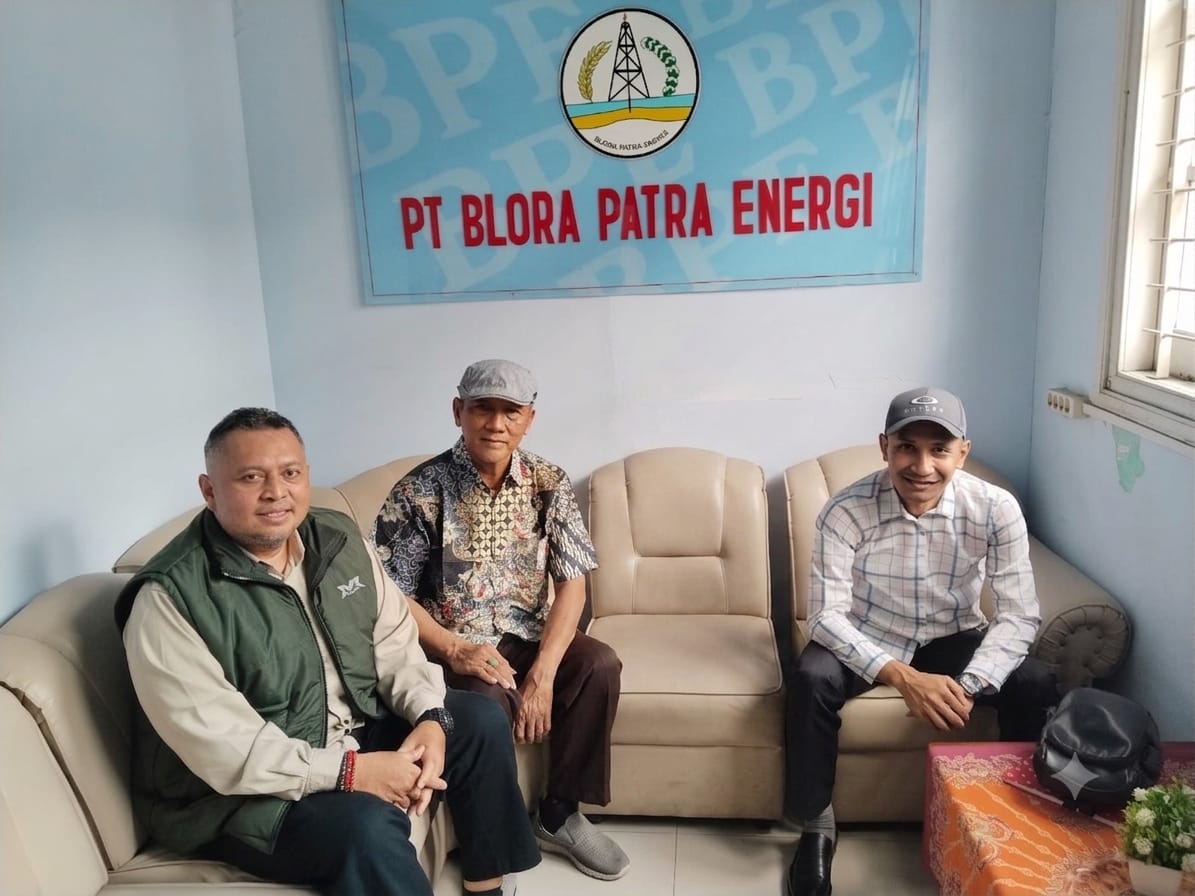 PT CIG bersama MasPALA Indonesia verifikasi kerjasama Bidang Pengelolaan Limbah B3 Terkontaminasi TENORM di PT Blora Patra Energy, Blora - Jateng